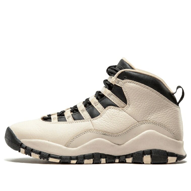 ナイキ ジョーダン プレミアム パール 白色 ホワイト 黒色 ブラック 'HEIRESS' ジュニア キッズ JORDAN (GS) AIR 10 RETRO PREMIUM 832645-207 / PEARL WHITE BLACK BLK ベビー マタニティ スニーカー|スニケス