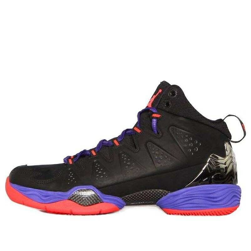 ナイキ ジョーダン メロ 黒色 ブラック コンコルド コンコード 'RAPTORS' スニーカー メンズ JORDAN AIR MELO M10 629876-053 / BLACK INFRARED 23 DARK CONCORD