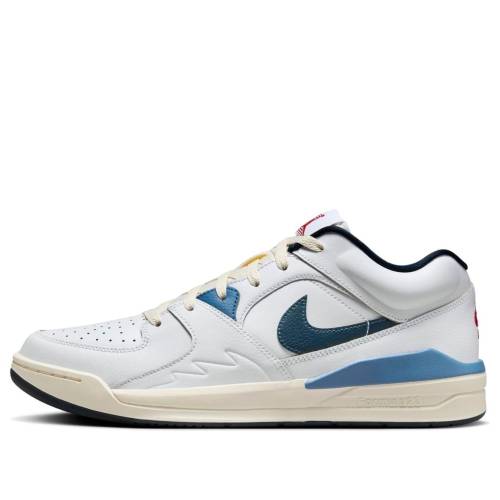 ナイキ ジョーダン スタジアム カレッジ 青色 ブルー 白色 ホワイト 赤 レッド 'WHITE RED' スニーカー メンズ JORDAN AIR STADIUM 90 COLLEGE BLUE HM3713-141 / WHITE COLLEGE BLUE COLLEGE RED｜スニケス 37,440円
