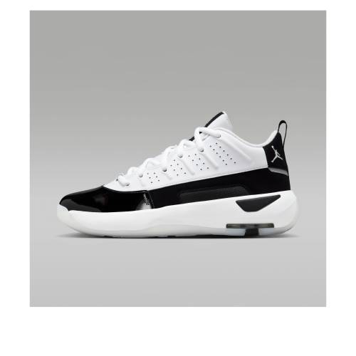 ナイキ ジョーダン マックス オーラ 白色 ホワイト 黒色 ブラック WHITE BLACK スニーカー メンズ JORDAN AIR MAX AURA 7 HQ2091-100 / WHITE SUMMIT WHITE BLACK
