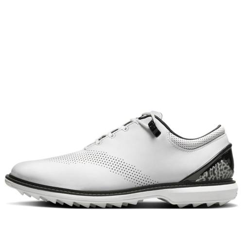 ナイキ ジョーダン ゴルフ 白色 ホワイト WHITE BLACK スニーカー メンズ JORDAN AIR ADG 4 GOLF DM0103-110 / WHITE