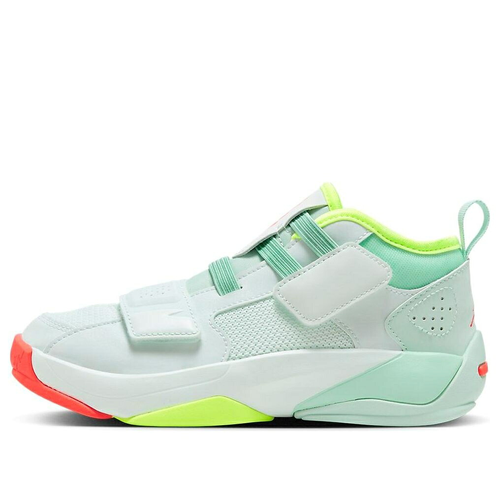 ナイキ ジョーダン 緑 グリーン クリムゾン 'SPRING HOOPS' ジュニア キッズ JORDAN (PS) AIR ZION 2 DO9513-367 / BARELY GREEN FLASH CRIMSON VOLT ベビー マタニティ スニーカー