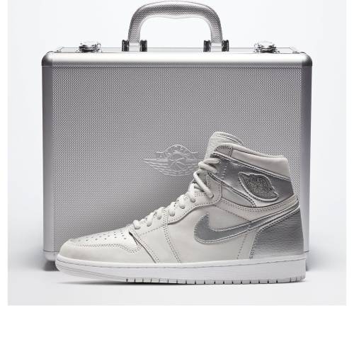 ナイキ ジョーダン ハイ スペシャル ボックス 銀色 シルバー CO.JP TOKYO スニーカー メンズ JORDAN AIR 1 RETRO HIGH OG SUITCASE SPECIAL BOX DA0382-029 / SILVER