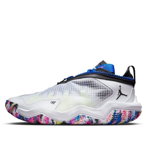 ナイキ ジョーダン 白色 ホワイト ライム ピンク ZER0.6 'MULTICOLOR' スニーカー メンズ JORDAN AIR WHY NOT 'MULTI-COLOR' DV1249-101 / WHITE LIGHT LIQUID LIME PINK