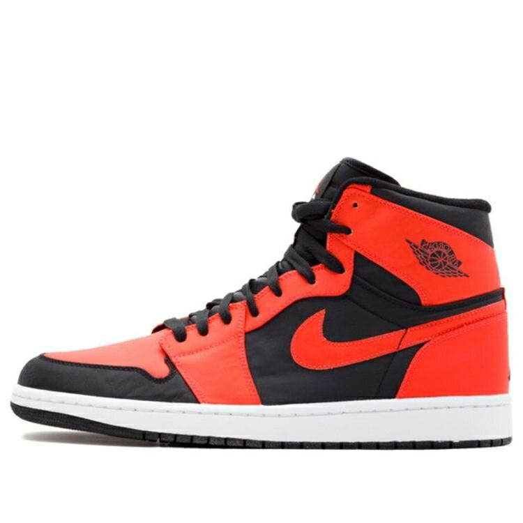 ナイキ ジョーダン ハイ 黒色 ブラック MAX ORANGE スニーカー メンズ JORDAN AIR 1 RETRO HIGH 344613-061 / BLACK