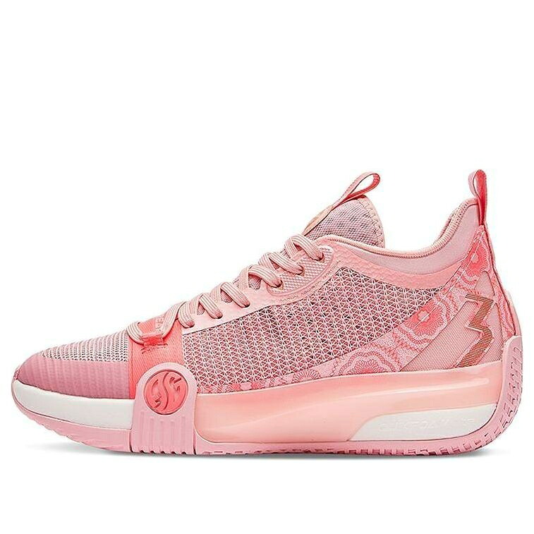 サクラ色 \u0027CHERRY BLOSSOM\u0027 スニーカー レディース 361 DEGREES (WMNS) 361 DEGREES AARON GORDON X ZEN 3 572131106-4 / PINK