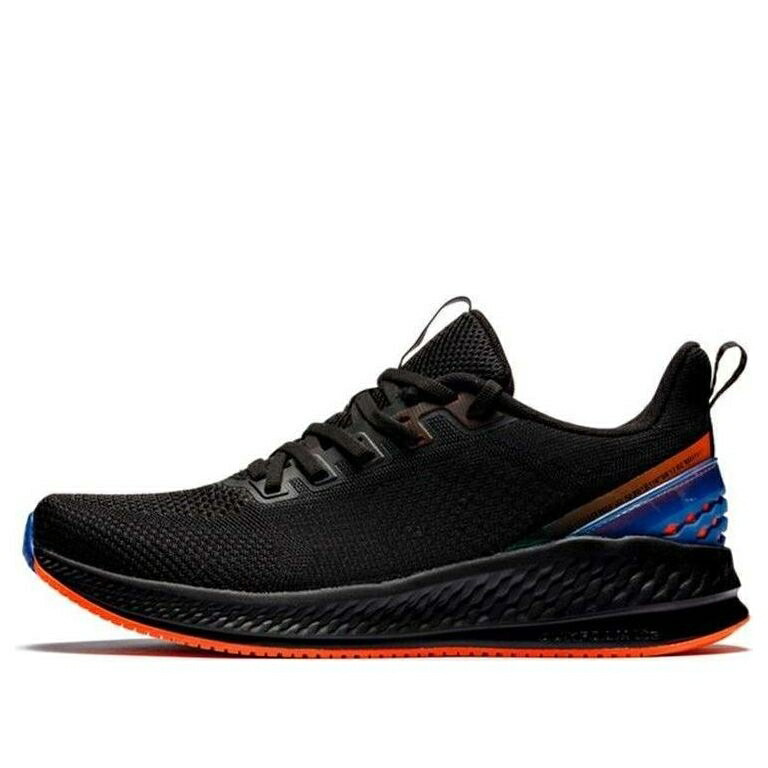 スニーカー 運動靴 黒色 ブラック BLACK スニーカー メンズ 361 DEGREES 361 DEGREES II BREATHABLE RUNNING SHOES 572022204-8 / BLACK