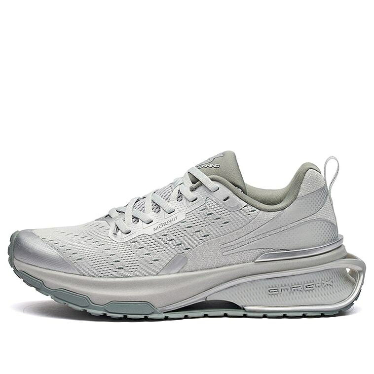 スニーカー 運動靴 灰色 グレー 2.0 'GREY' スニーカー メンズ 361 DEGREES 361 DEGREES THREE-STATE RUNNING SHOES 572212237-6 / GREY｜スニケス