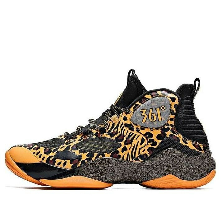 バスケットボール スニーカー 運動靴 黄色 イエロー 黒色 ブラック 'YELLOW BLACK' スニーカー メンズ 361 DEGREES 361 DEGREES X AARON GORDON 2020 BASKETBALL SHOES 572011114-3 / YELLOW BLACK