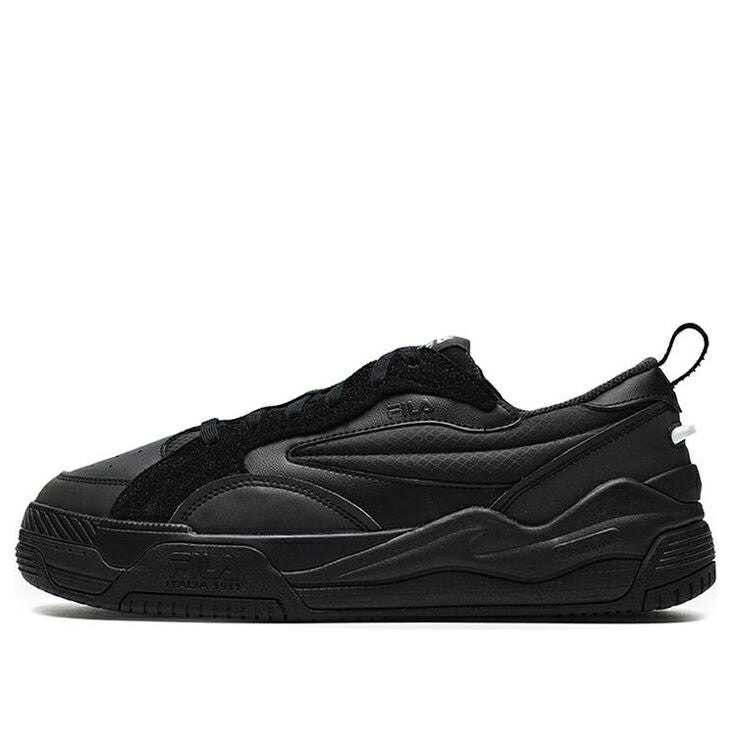 フィラ 黒色 ブラック 'BLACK' スニーカー メンズ FILA CANESTRO SNEAKERS F12M241603FBA / BLACK