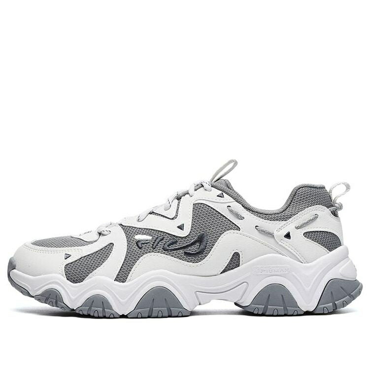 フィラ 白いこと 白いこと 薄墨色 薄墨色 \u0027WHITE GREY\u0027 スニーカー メンズ FILA FLUID 4 SNEAKERS F12M242101FFA / WHITE GREY