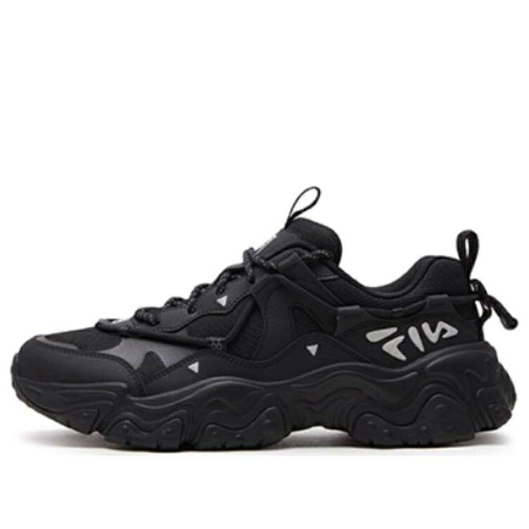 フィラ 寄せ合わせ 黒いこと 黒いこと \u0027BLACK\u0027 スニーカー メンズ FILA ORIGINALE COLLECTION FLUID V SNEAKERS F12M412105FBK / BLACK
