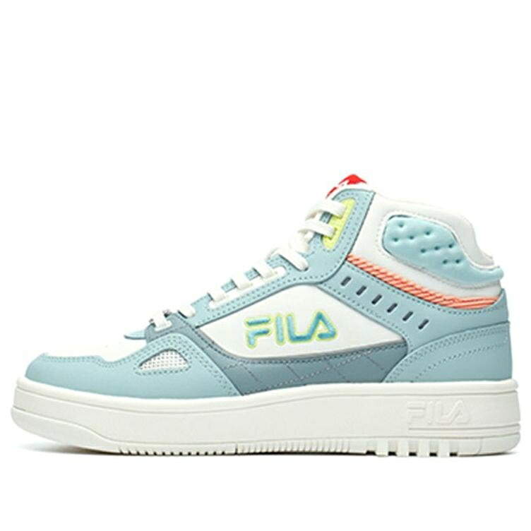 フィラ 青色 ブルー スニーカー レディース FILA (WMNS) HIGH-TOP BLUE F12W141211FSC /