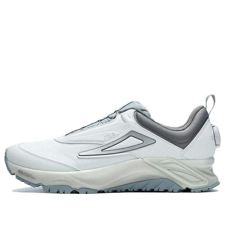 フィラ 白いこと 白いこと 薄墨色 薄墨色 \u0027WHITE GREY\u0027 スニーカー メンズ FILA LYNX BOA ATR SNEAKERS A12M311205FBA / WHITE GREY