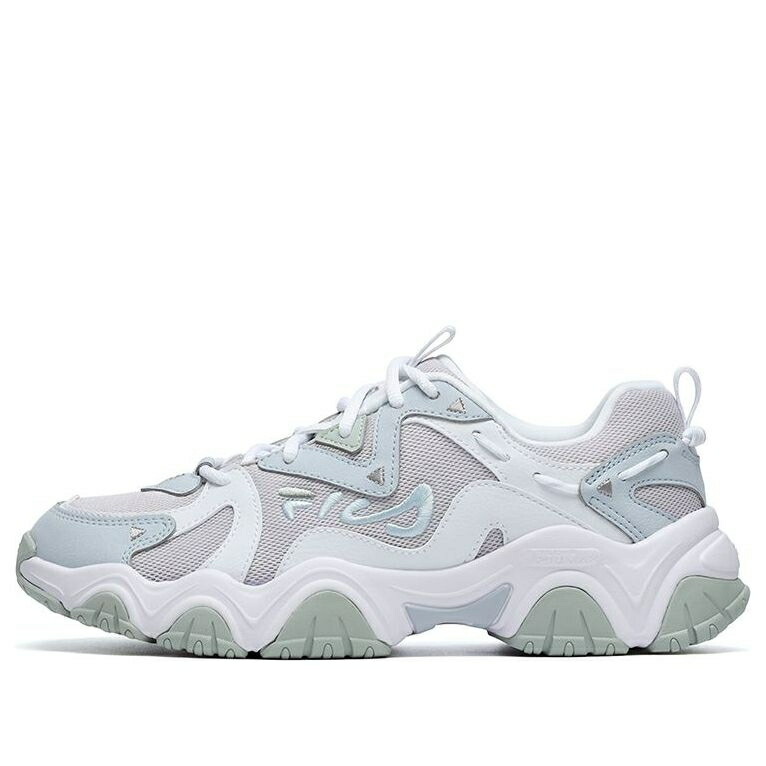 フィラ 青色 ブルー 白色 ホワイト 緑 グリーン 'WHITE GREEN' スニーカー レディース FILA (WMNS) FLUID 4 SNEAKERS BLUE F12W232127FLW / WHITE BLUE GREEN
