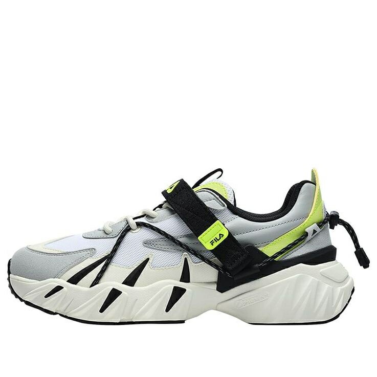 フィラ 灰色 グレー 白色 ホワイト 黒色 ブラック 緑 グリーン 'WHITE BLACK' スニーカー メンズ FILA BEAST XT SNEAKERS GREY F12M231123FWN / WHITE BLACK GREY GREEN 36,140円