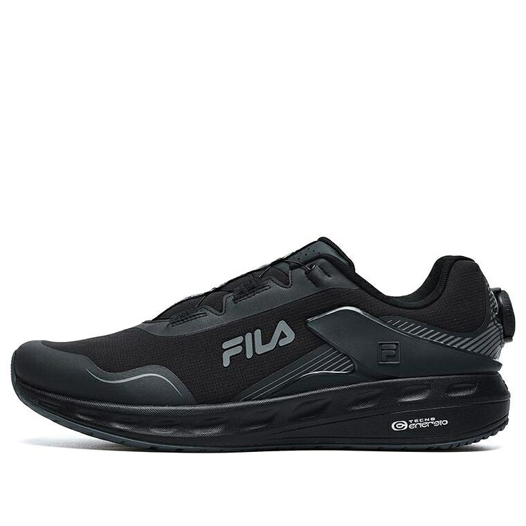 フィラ アスレチックス 黒いこと 黒いこと \u0027BLACK\u0027 スニーカー メンズ FILA ATHLETICS LYNX BOA SNEAKERS A12M231210FSL / BLACK