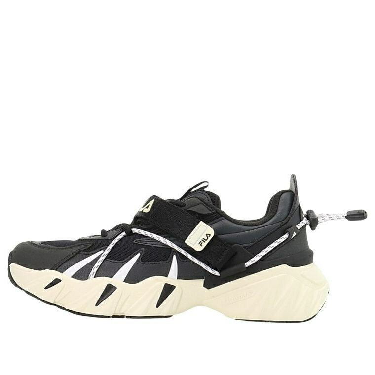 フィラ 黒色 ブラック 白色 ホワイト 'BLACK WHITE' スニーカー メンズ FILA BEAST XT SNEAKERS F12M231123FBK / BLACK WHITE