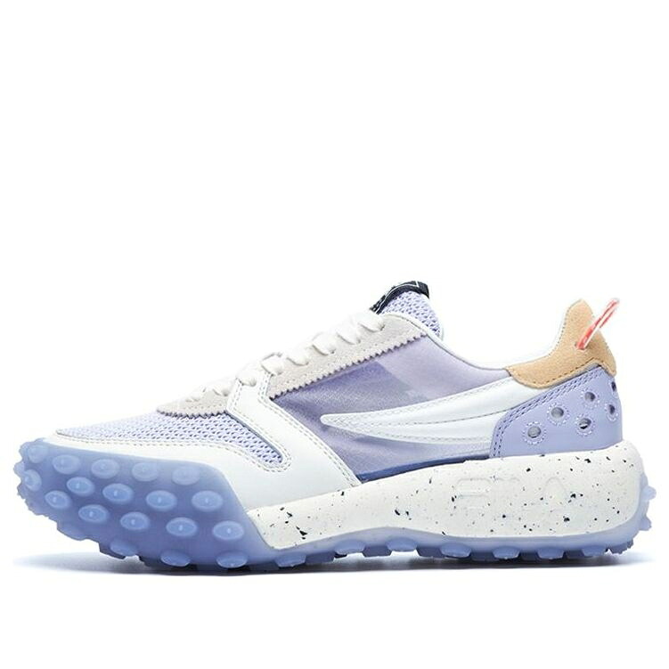 フィラ 紫 パープル 白いこと 白いこと \u0027PURPLE WHITE\u0027 スニーカー レディース FILA (WMNS) GARA CHUNKY SNEAKERS F12W223105FSB / PURPLE WHITE