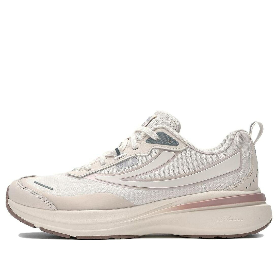 フィラ 白いこと 白いこと サクラ色 \u0027WHITE PINK\u0027 スニーカー レディース FILA (WMNS) NUVOLE EVO SNEAKERS A12W341123FPP / WHITE PINK
