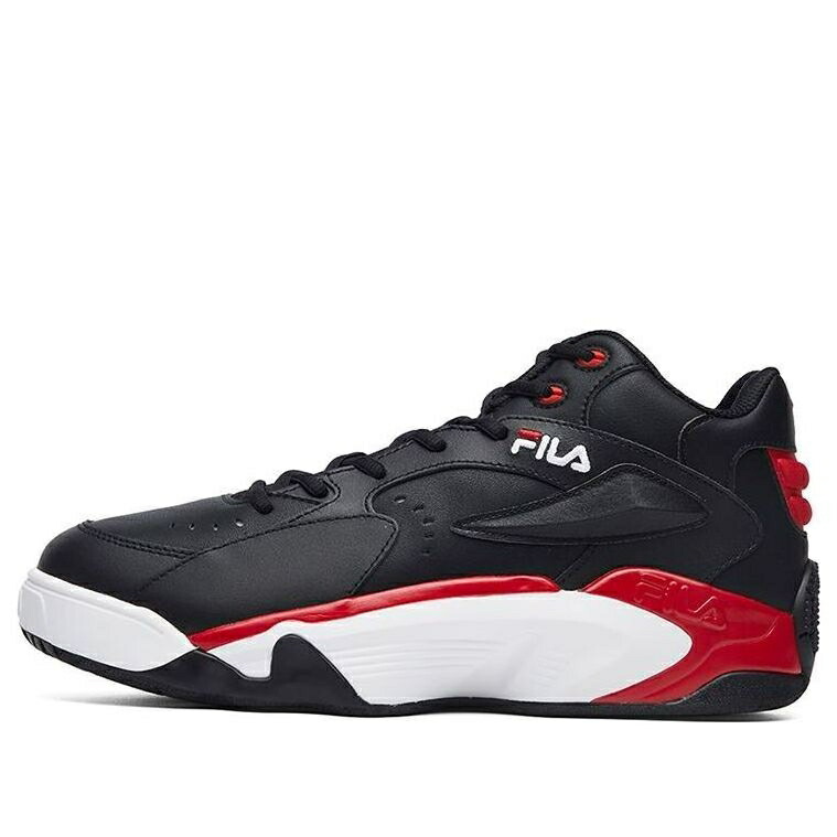 フィラ ミッド 黒いこと 黒いこと 赤 赤いこと 白いこと 白いこと スニーカー レディース FILA (WMNS) JANBALL MID BLACK/RED/WHITE F12W041216FBR / BLACK RED WHITE