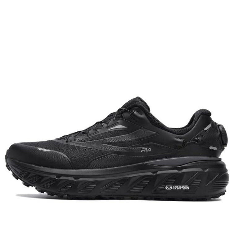 フィラ 黒いこと 黒いこと \u0027TRIPLE BLACK\u0027 スニーカー メンズ FILA BOA EXPLORER A12M341201FBA / BLACK