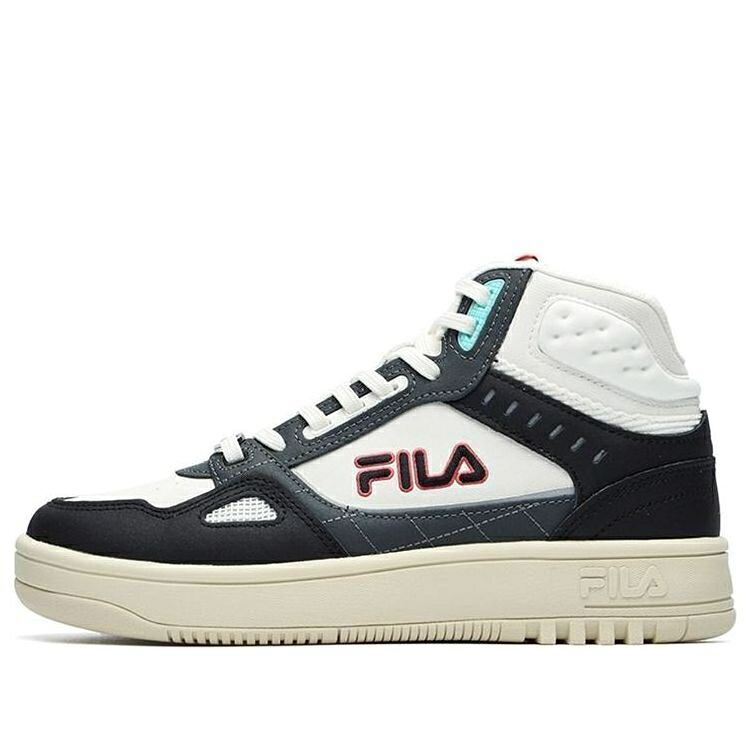 フィラ 黒いこと 黒いこと 白いこと 白いこと スニーカー レディース FILA (WMNS) HIGH-TOP BLACK/WHITE F12W141211FWB / BLACK WHITE