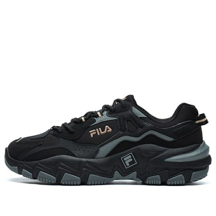 フィラ 薄墨色 薄墨色 黒いこと 黒いこと \u0027BLACK GREY\u0027 スニーカー メンズ FILA 2 RUNNING SNEAKERS F12M216132FBM / GREY BLACK
