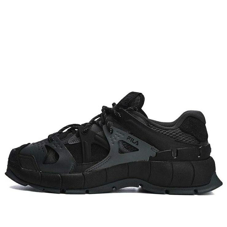 フィラ スニーカー 運動すること靴 黒いこと 黒いこと \u0027CORE BLACK\u0027 スニーカー メンズ FILA INSETTO ATHLETIC SHOES F12M321103FBD / BLACK
