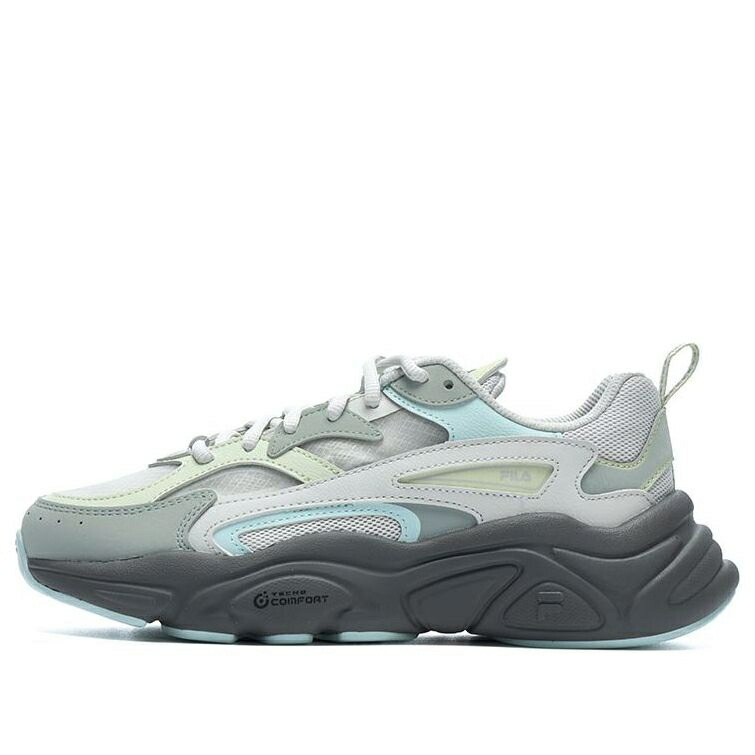 フィラ 青碧 青碧 薄墨色 薄墨色 緑 緑であること \u0027GREEN GREY\u0027 スニーカー レディース FILA (WMNS) MARS 1S SNEAKERS BLUE F12W322109FAB / GREY GREEN BLUE