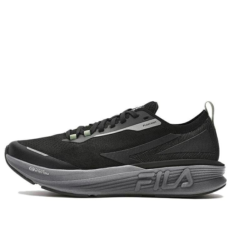 フィラ スニーカー 運動靴 黒色 ブラック 灰色 グレー 'BLACK GREY' スニーカー メンズ FILA VOLA EVO SHOES A12M341104FBM / BLACK GREY