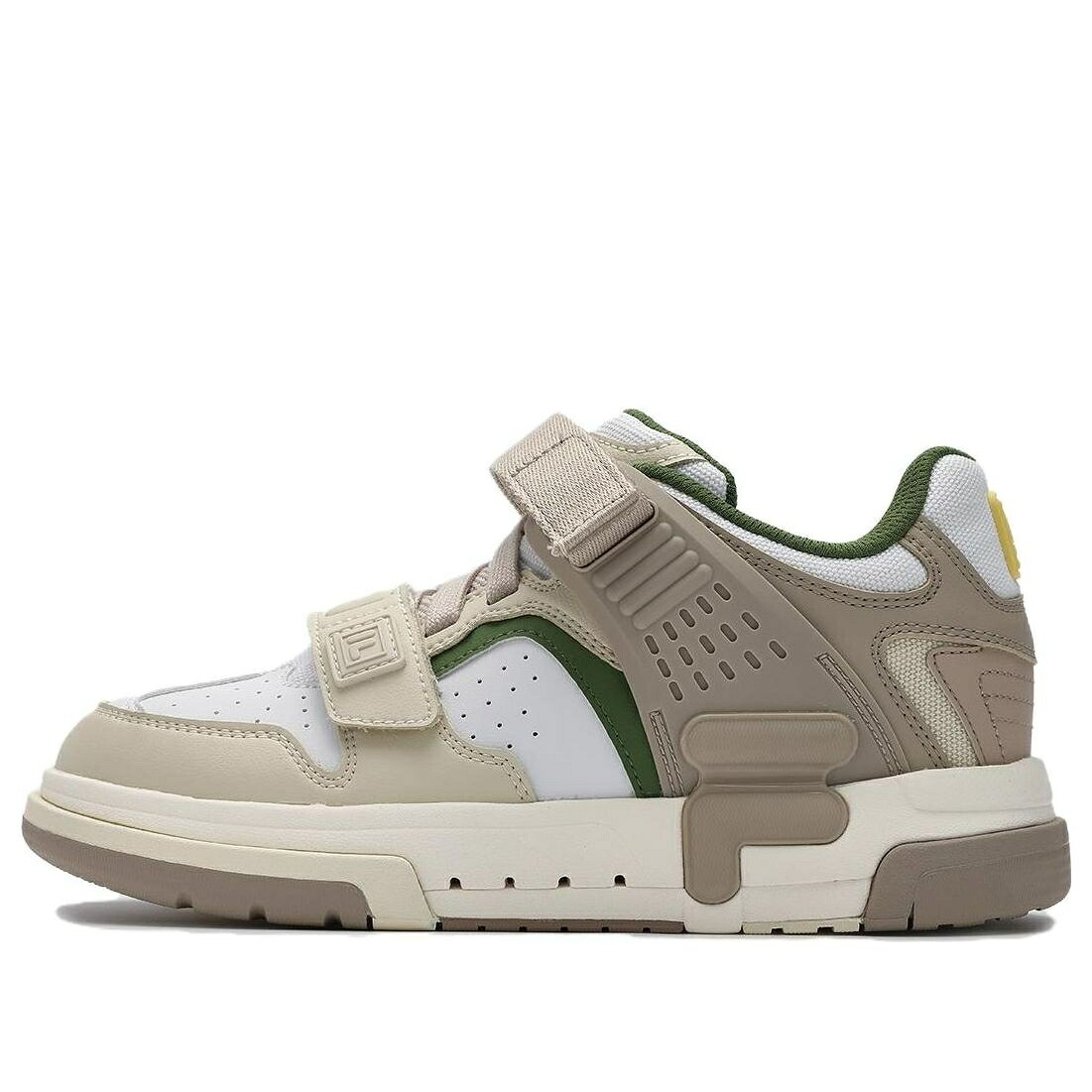 フィラ 滑る スニーカー 運動すること靴 白いこと 白いこと ベージュ \u0027WHITE BEIGE\u0027 スニーカー レディース FILA (WMNS) DOPPIO SKATE SHOES F12W341223FWA / WHITE BEIGE