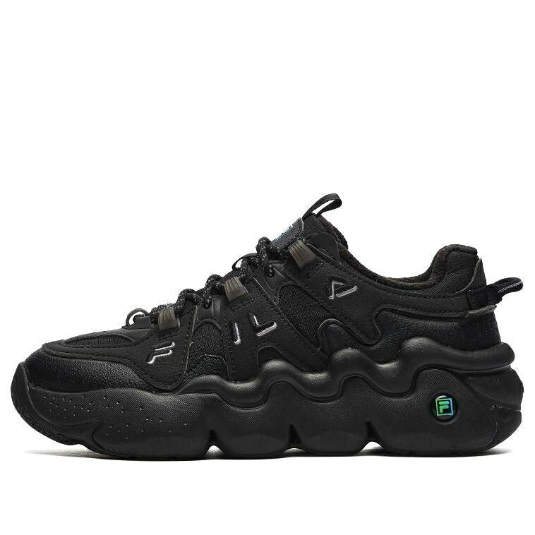 フィラ ベロア バスケットボール スニーカー 運動靴 黒色 ブラック 'BLACK' スニーカー レディース FILA (WMNS) PANINI WE VELOUR RETRO BASKETBALL SHOES F12W242127FBK / BLACK