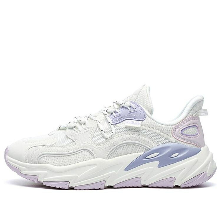 フィラ 縮くれる ウェイブ スニーカー 運動すること靴 白いこと 白いこと 紫 パープル \u0027WHITE PURPLE\u0027 スニーカー レディース FILA (WMNS) WAVE LOW-TOP SHOES F12W226112FBB / WHITE PURPLE