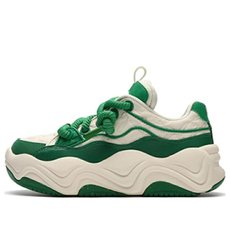 フィラ 滑る スニーカー 運動すること靴 白いこと 白いこと 緑 緑であること \u0027WHITE GREEN\u0027 スニーカー レディース FILA (WMNS) FASHION SKATE SHOES F12W341202FWF / WHITE GREEN