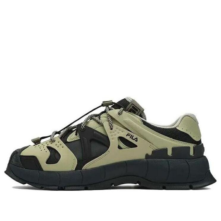 フィラ スニーカー 運動すること靴 緑 緑であること 黒いこと 黒いこと \u0027GREEN BLACK\u0027 スニーカー メンズ FILA DECODER ATHLETIC SHOES F12M341106FFS / GREEN BLACK