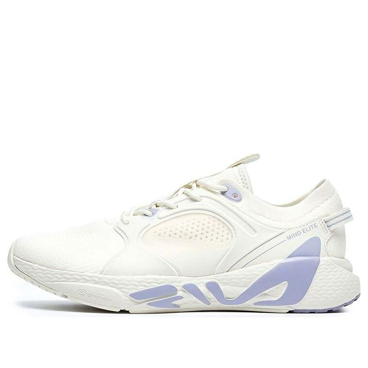 フィラ アスレチックス エリート スニーカー 運動すること靴 白いこと 白いこと 紫 パープル \u0027WHITE PURPLE\u0027 スニーカー レディース FILA (WMNS) ATHLETICS MIND ELITE SHOES A12W221303FSS / WHITE PURPLE