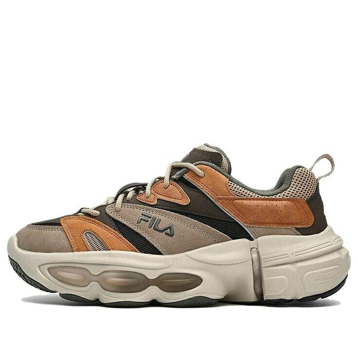 フィラ スニーカー 運動すること靴 赤銅色 赤銅色 橙 オレンジ色 白いこと 白いこと \u0027BROWN ORANGE\u0027 スニーカー メンズ FILA ET RETRO LOW SHOES F12M342109FGC / BROWN ORANGE WHITE
