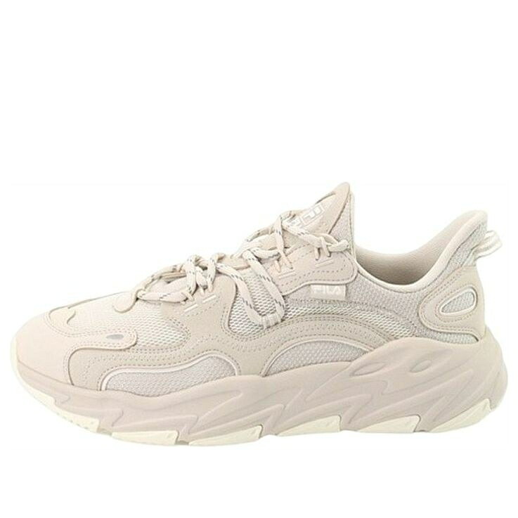 フィラ 縮くれる ウェイブ スニーカー 運動すること靴 \u0027OATMEAL\u0027 スニーカー メンズ FILA WAVE SHOES F12M226112FOM / OATMEAL