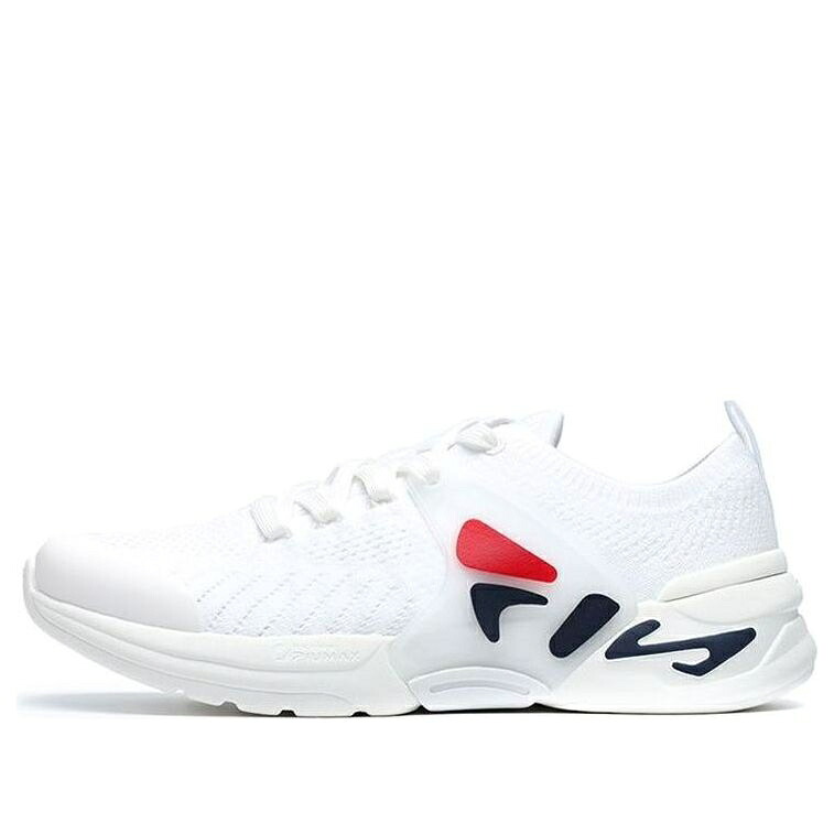 フィラ アスレチックス スニーカー 運動靴 白色 ホワイト 黒色 ブラック 赤 レッド 'WHITE' スニーカー レディース FILA (WMNS) ATHLETICS MIND 5 SHOES A12W222107FWT / WHITE BLACK RED