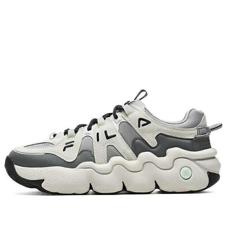 フィラ 篭球 スニーカー 運動すること靴 白いこと 白いこと 薄墨色 薄墨色 \u0027WHITE GREY\u0027 スニーカー メンズ FILA PANINI BASKETBALL SHOES F12M242605FPM / WHITE GREY
