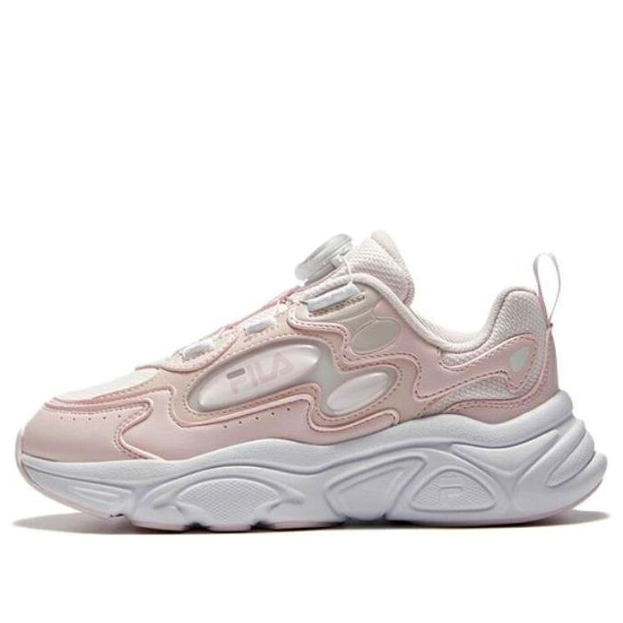 フィラ スニーカー 運動すること靴 サクラ色 白いこと 白いこと \u0027PINK WHITE\u0027 御坊っちゃん キッズ FILA (GS) SPORT RUNNING SHOES K15B341115FSP / PINK WHITE もの言う花 マタニティ スニーカー