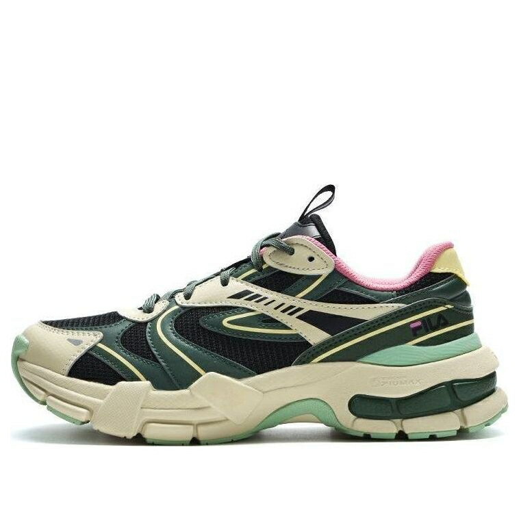 フィラ 緑 緑であること \u0027GREEN\u0027 スニーカー レディース FILA (WMNS) DECODER F12W312111FBB / MULTI COLOR GREEN
