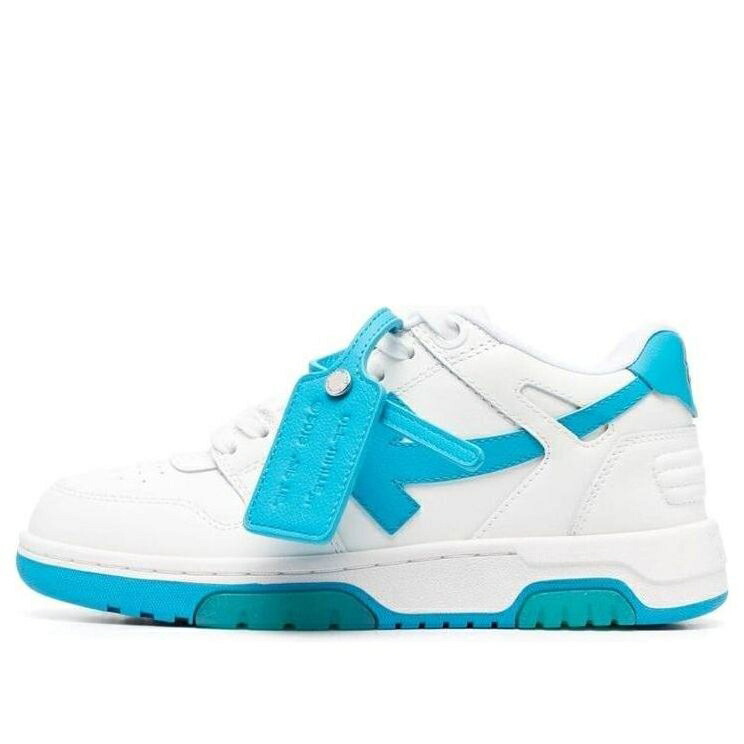 オフホワイト 靴 スニーカー 青色 ブルー 白色 ホワイト 'BLUE WHITE' レディース OFF-WHITE (WMNS) OUT OF OFFICE LOW-TOP SNEAKER OWIA259S23LEA0010145 / BLUE WHITE