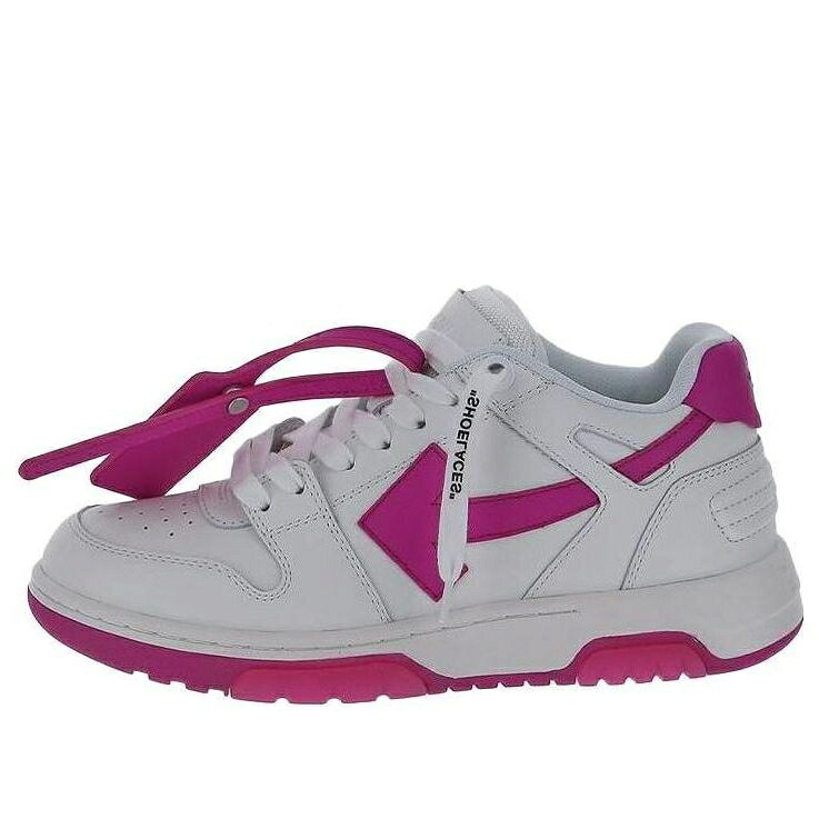 オフホワイト レザー 白色 ホワイト 紫 パープル 'WHITE PURPLE' スニーカー レディース OFF-WHITE (WMNS) OUT OF OFFICE CALF LEATHER OWIA259F22LEA0010132 / WHITE PURPLE|スニケス