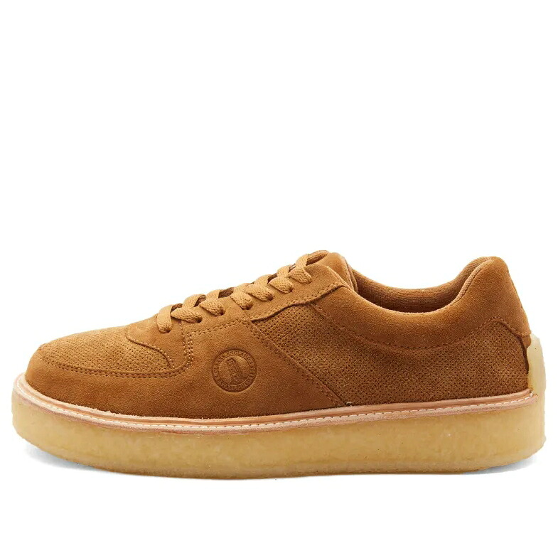 クラークス スエード スウェード 砂色 サンド 'GOLDEN SAND' スニーカー メンズ CLARKS SANDFORD SUEDE 26173373 / GOLDEN SAND|スニケス