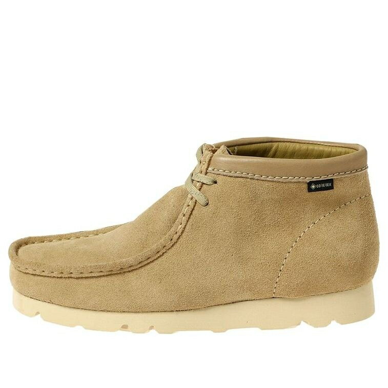 クラークス ブーツ スエード スウェード 'MAPLE' スニーカー メンズ CLARKS WALLABEE BOOTS GTX SUEDE 26168545 / MAPLE