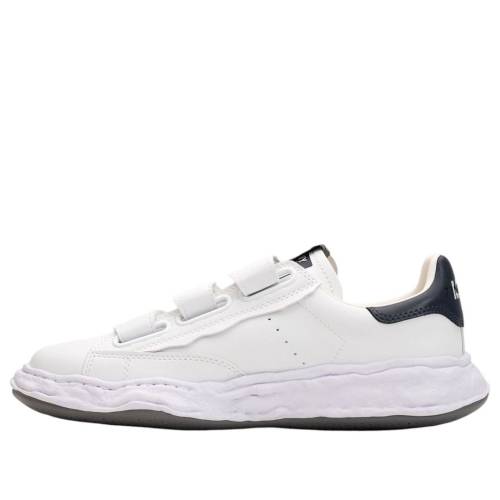メゾン ミハラヤスヒロ 白色 ホワイト 'WHITE' スニーカー メンズ MAISON MIHARA YASUHIRO MAISON MIHARA YASUHIRO X 71 MICHAEL CHARLES OG LOW-TOP C14FW703-WHITE / WHITE