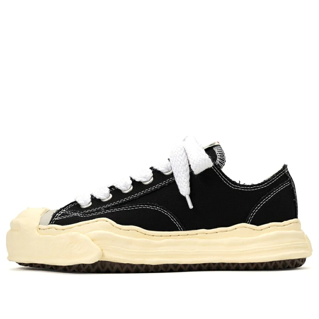 棲み家 ミハラヤスヒロ 黒いこと 黒いこと \u0027BLACK\u0027 スニーカー メンズ MAISON MIHARA YASUHIRO MAISON MIHARA YASUHIRO HANK VL OG A09FW734-BLK / BLACK