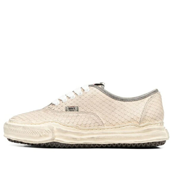 メゾン ミハラヤスヒロ 白色 ホワイト 'WHITE' スニーカー メンズ MAISON MIHARA YASUHIRO MAISON MIHARA YASUHIRO BAKER OG SOLE A10FW718-WHITE / WHITE|スニケス